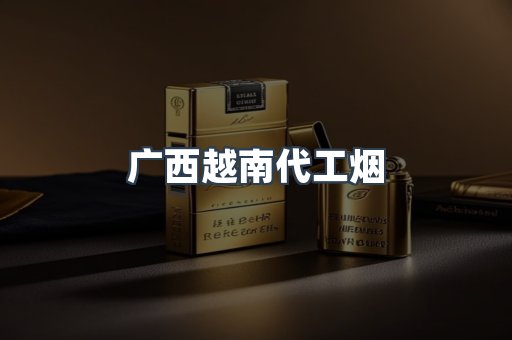 广西越南代工烟